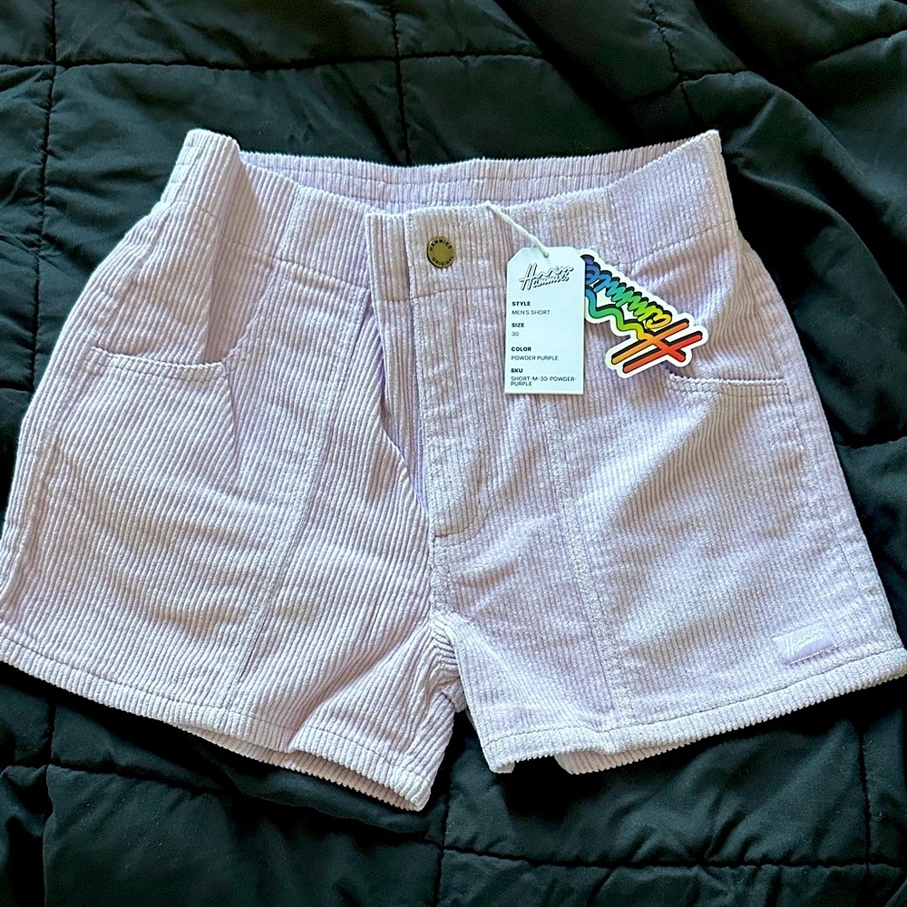 Hammies Men's Short (Powder Purple) Size 30